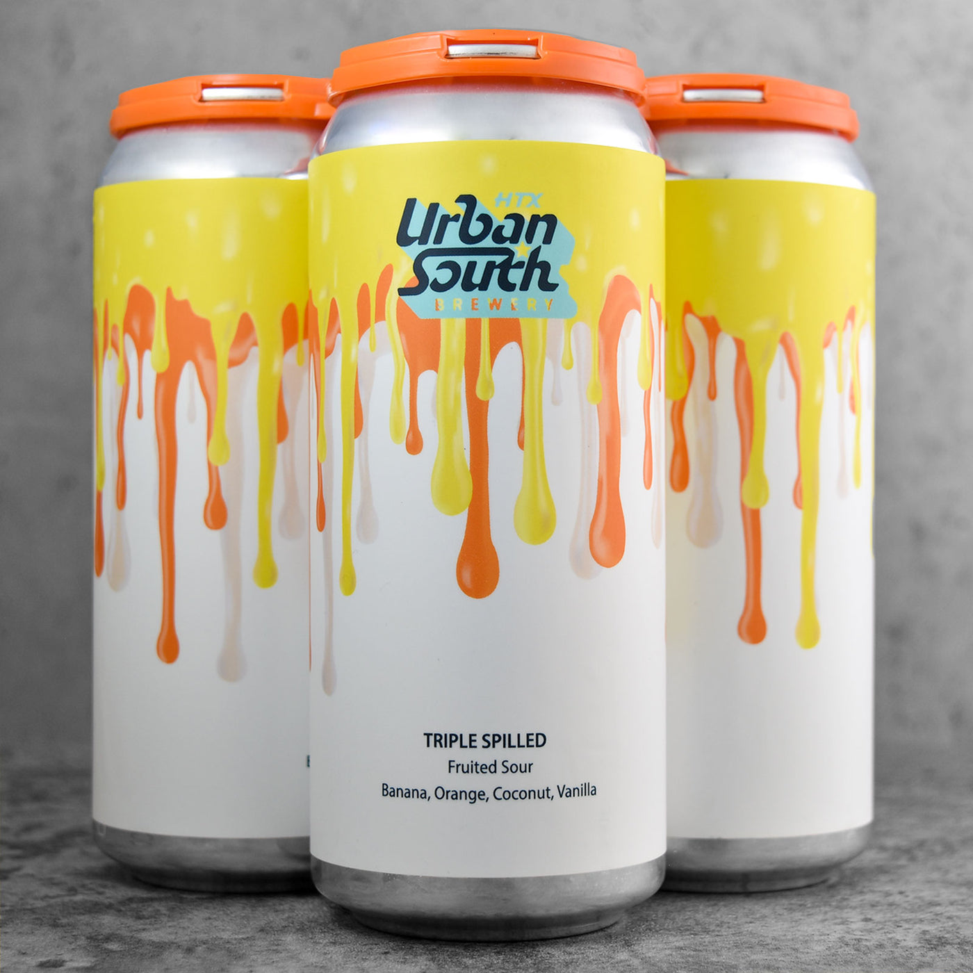 Urban South Triple Spilled - Banana, Orange, Coconut, Vanilla