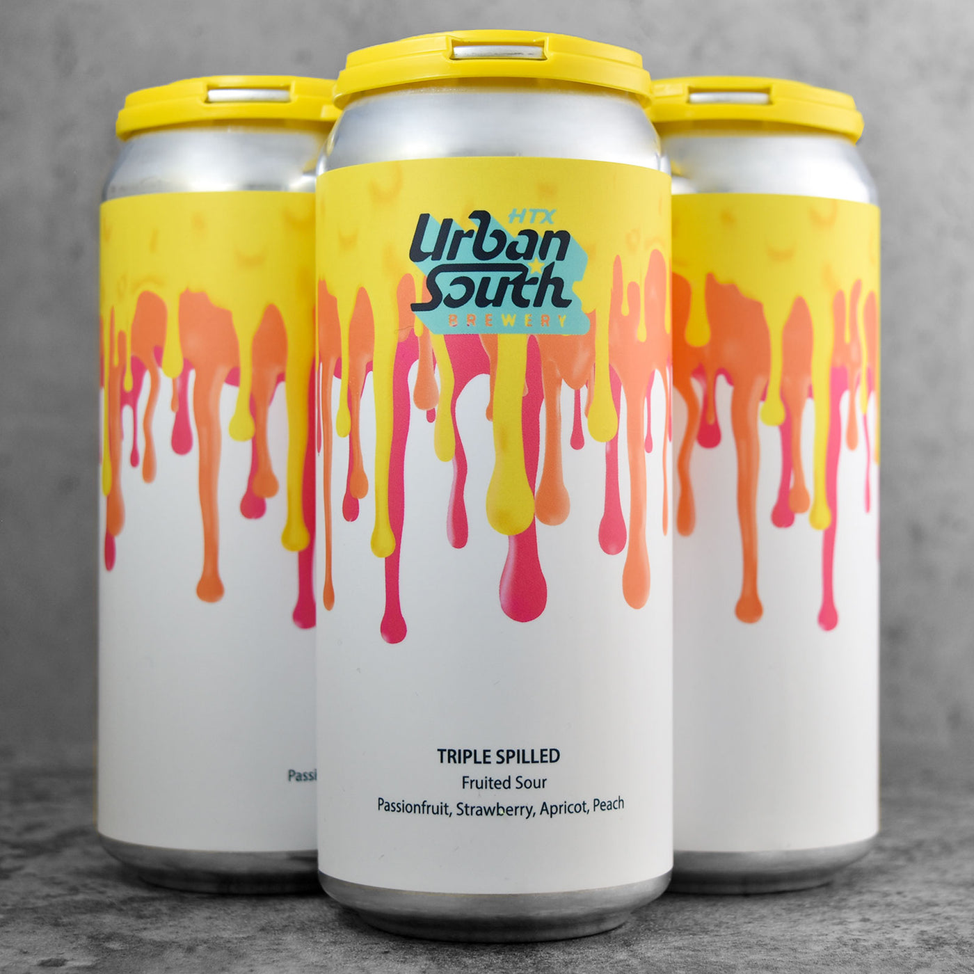 Urban South Triple Spilled - Passionfruit, Strawberry, Apricot, Peach