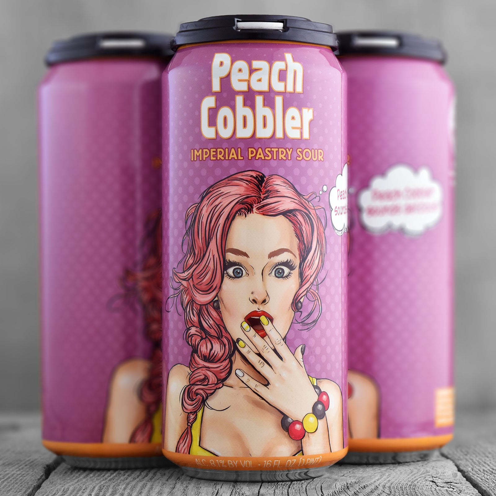 Wild Barrel Peach Cobbler | Craft Beer Kings – CBK