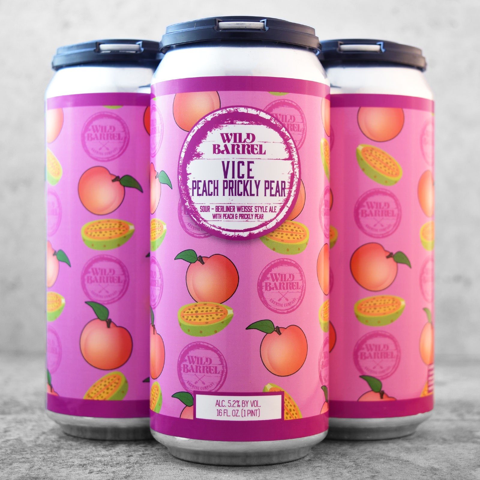 Wild Barrel Vice Peach Prickly Pear – CBK