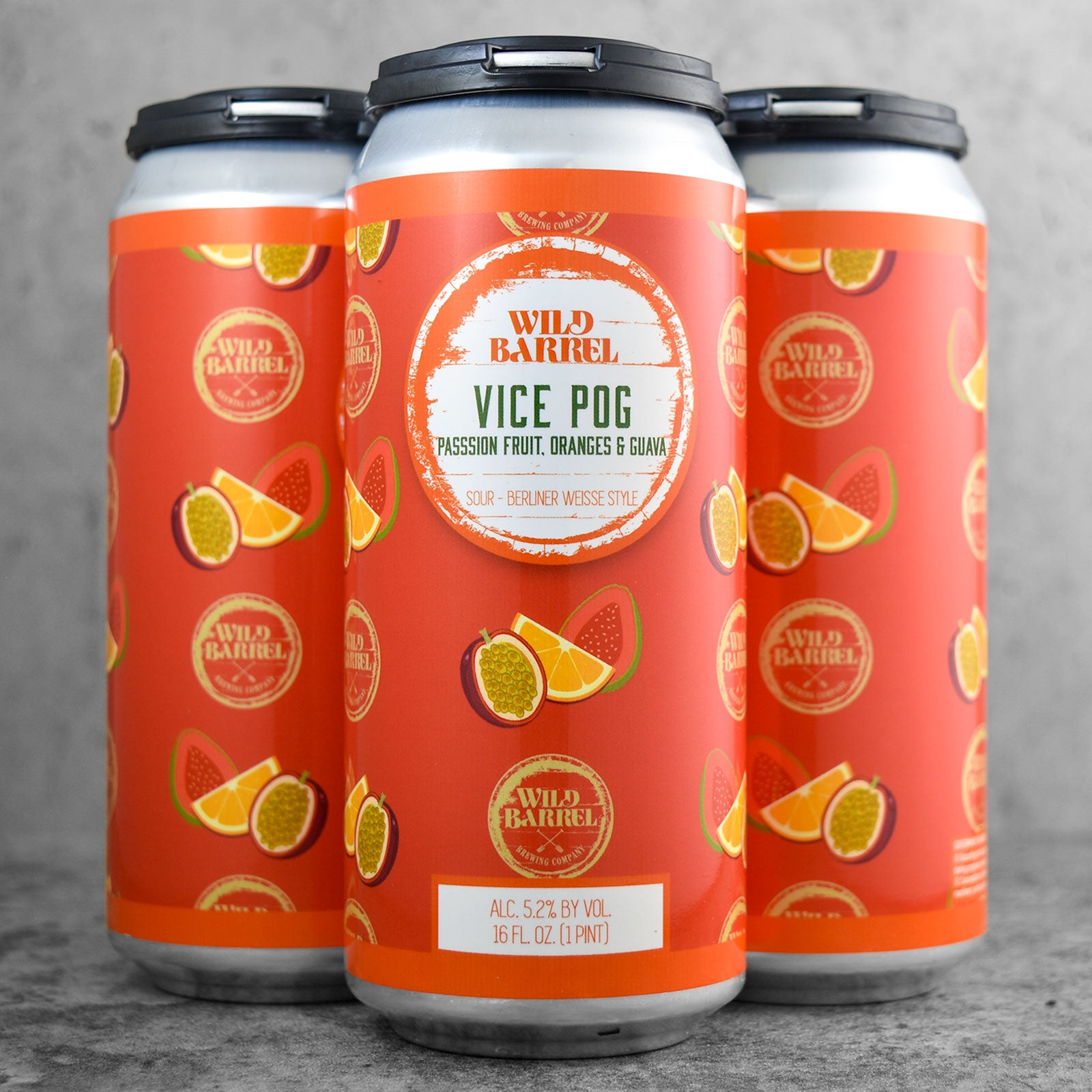 Wild Barrel Vice POG | Craft Beer Kings – CBK