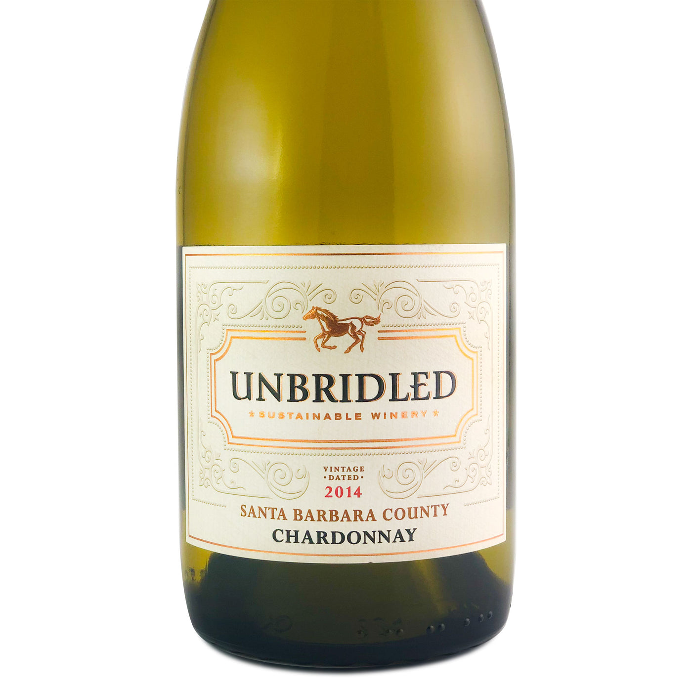 Wild Horse Unbridled Chardonnay 2014