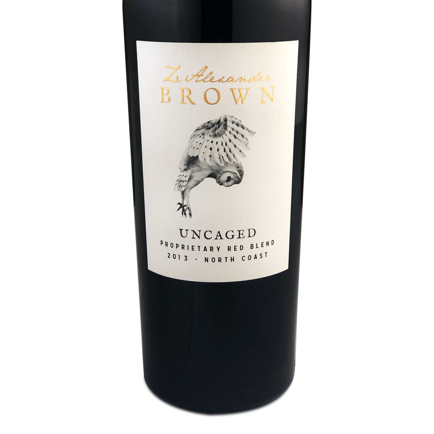 Z. Alexander Brown Uncaged Red Blend 2013